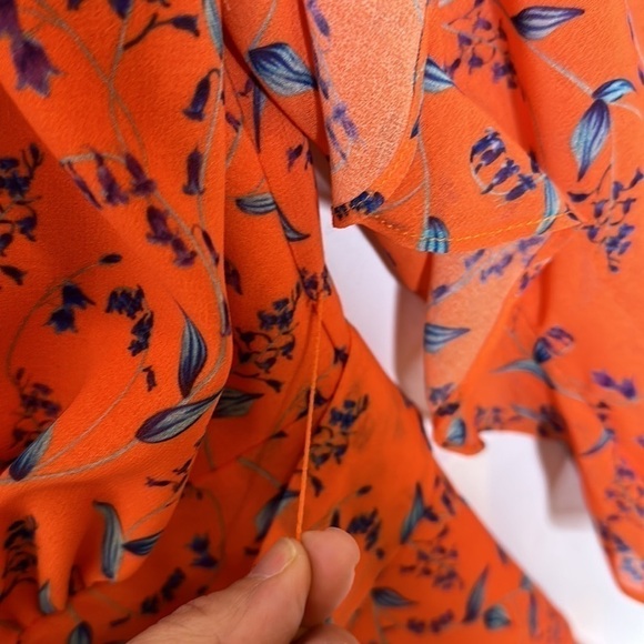 La Maison Talulah Daring Day Floral Mini Dress S - Picture 8 of 11